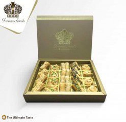 Baklava 20 Pcs gold box