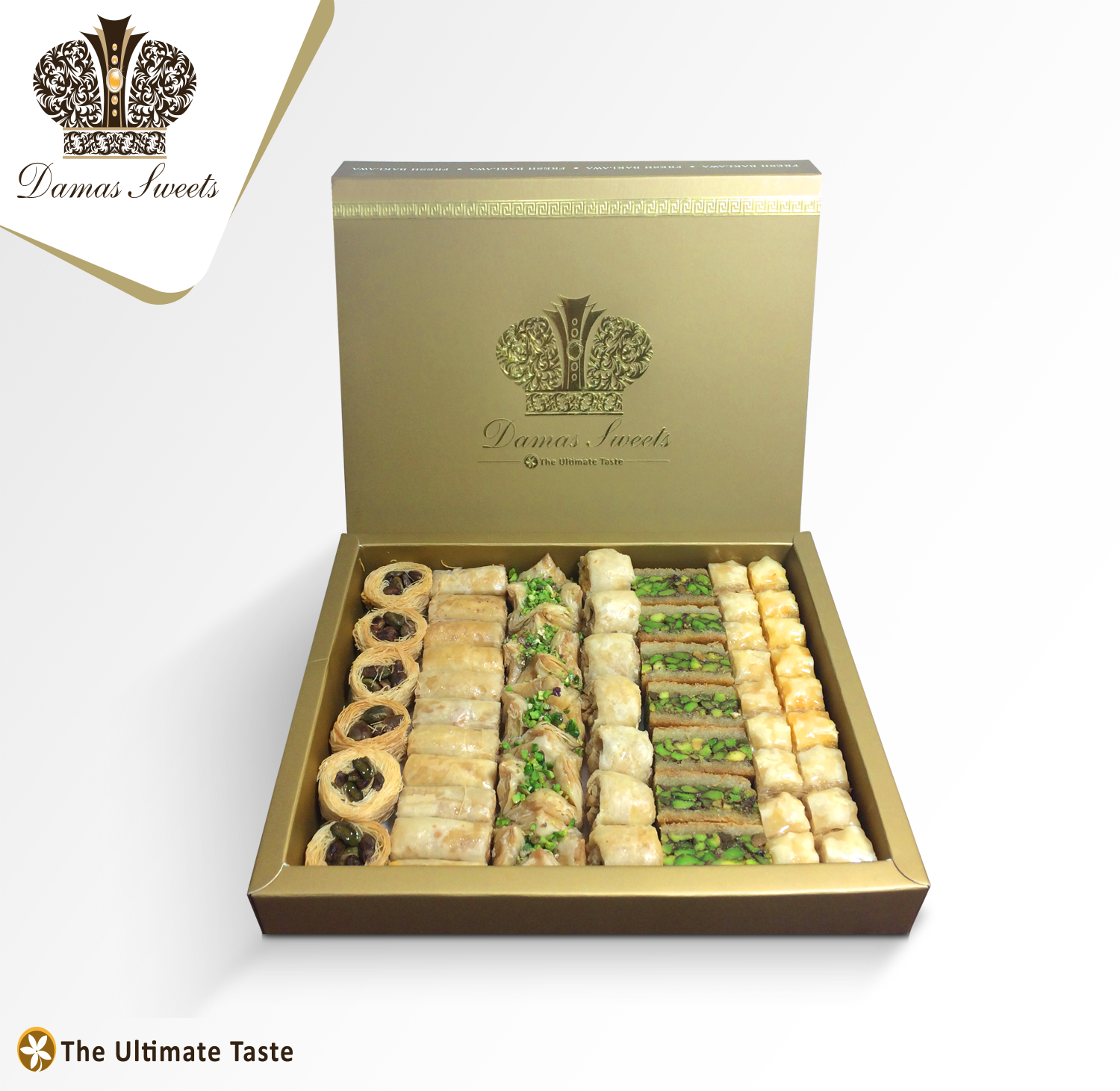 Baklava Assorted Box